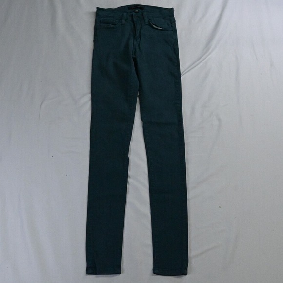 Flying Monkey 25‎ Mid Rise Skinny Blue Stretch Denim Jeans - Picture 1 of 5